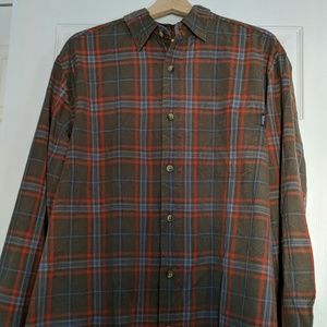 NWT Woolrich Plaid Shirt Men's Large